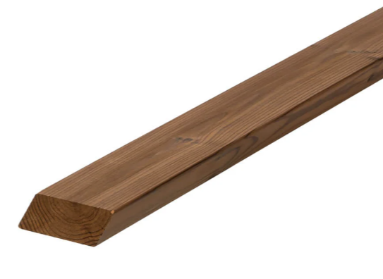 LUNAWOOD -  SSS Thermo-D B (26 mm x 68 mm) - BOROVICE