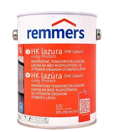 HK-LASUR GREY-PROTECT - 2,5 l, Fenstergrau FT 20931