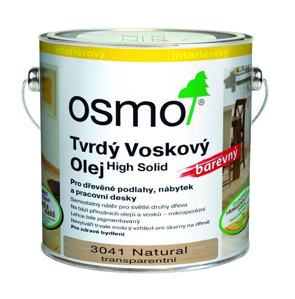 Tvrdý voskový Effekt Natural - 0,75 l, 3041 Natural