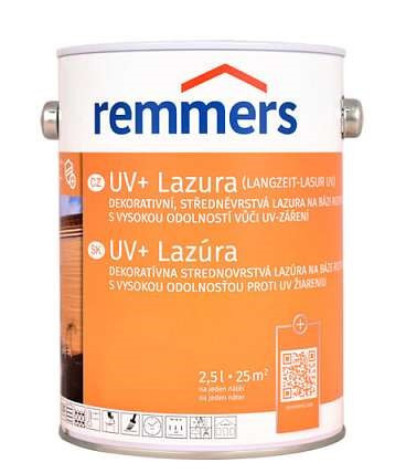 UV+ LAZURA - 0,75 l, Weiss